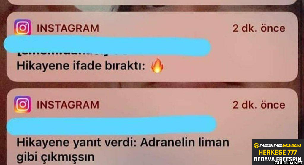 INSTAGRAM Hikayene ifade...