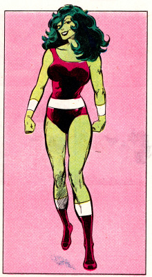 jthenr-comics-vault:  SHE-HULK By John Byrne