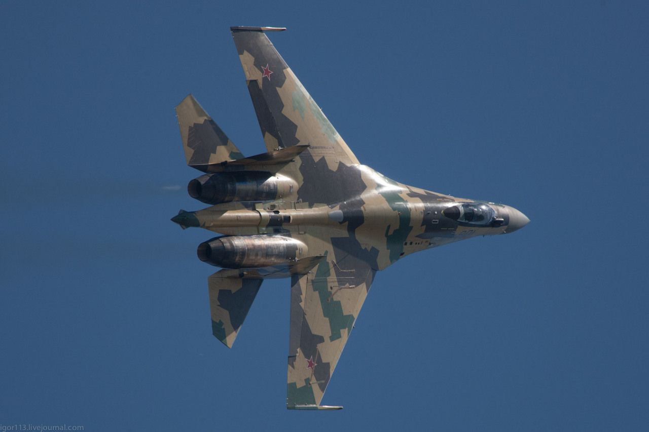 rocketumbl:  Su-35 Prototype 901