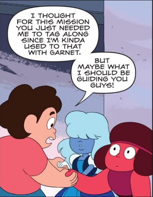 Steven Universe Comic #15 (2018) - Outline & Review