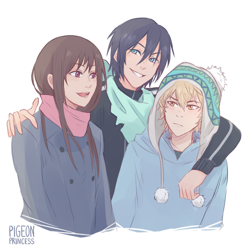 pigeon-princess:Noragami Commission for Tash 