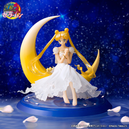 sailormooncollectibles: NEW info &amp; pics of the Sailor Moon Princess Serenity Figuarts Zero c