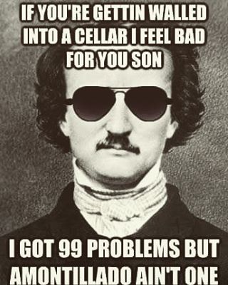 Ah man, that’s my favorite track by Poe!.#jayz #99problems #poe #edgarallanpoe #nevermore #gee