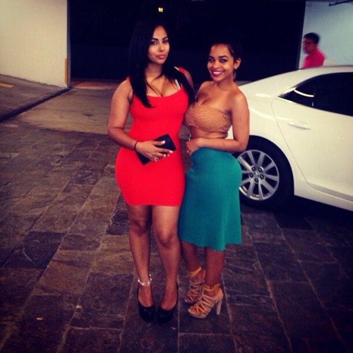 allthickwomen:  Ayisha Diaz and Laurenee