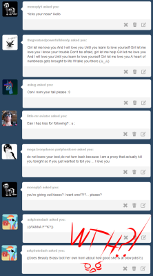 beautybrassreplies:  ((Don’t be creepy guys :v and seriously PD &gt;:C!? This is a kids show blog!))  XD!!