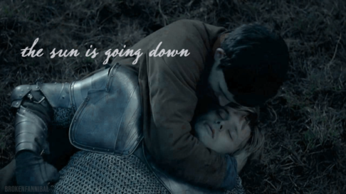 brokenfannibal: I remember tears streaming down your face when I said I’ll never let you goWhe