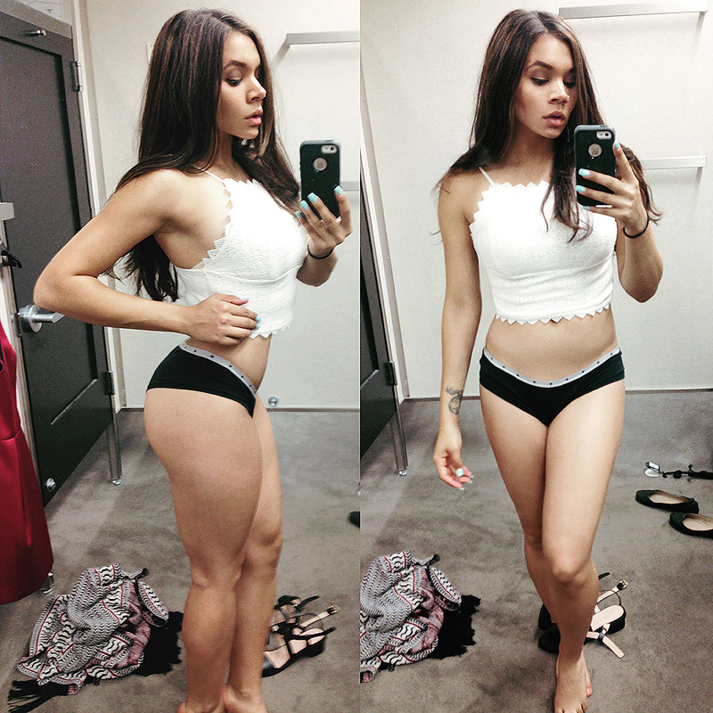 Submit your own changing room pictures now! Clothes scattered all over! via /r/ChangingRooms
