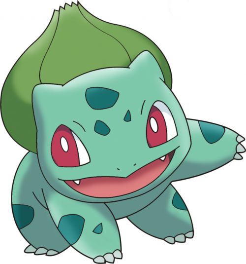 Bulbasaur - #001 -  Pokédex