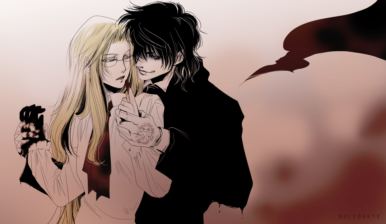 Alucard & Integra, Hellsing, love