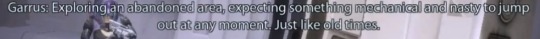 garrus: garrus and wrex: I’m nothing like him! garrus and wrex: 