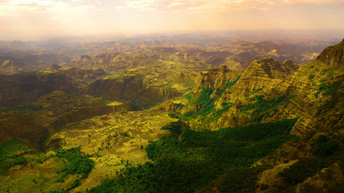 Simien Mountains By David Ruiz Luna