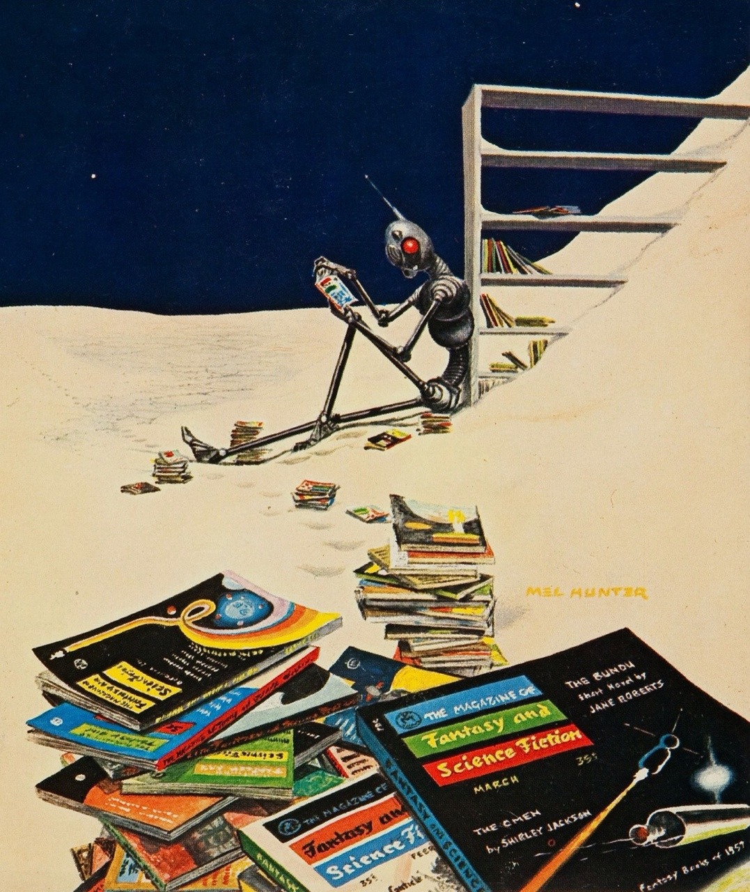 boomerstarkiller67:  Mel Hunter 