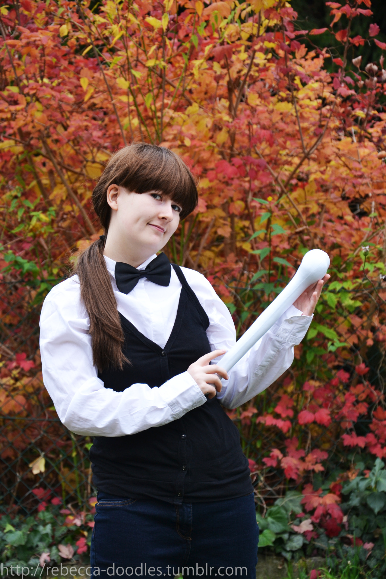 nsfwbutts:  rebecca-doodles:  My Mafia au Frisk cosplay is done!   