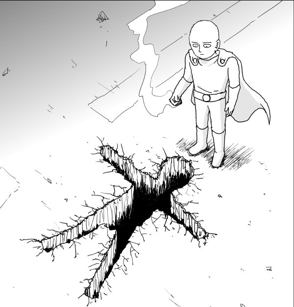 One Punch Man (Webcomic/Original) - MangaDex