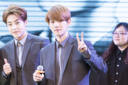 fybaekhyun: 150408 Beijing Fansign Event