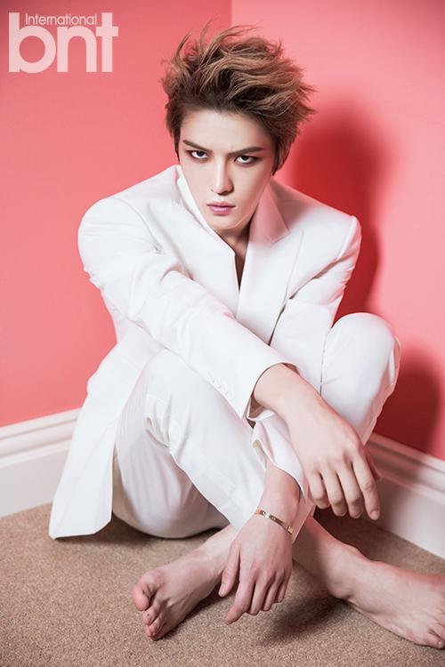 onlykismet:  Jaejoong in Vienna pictorial 