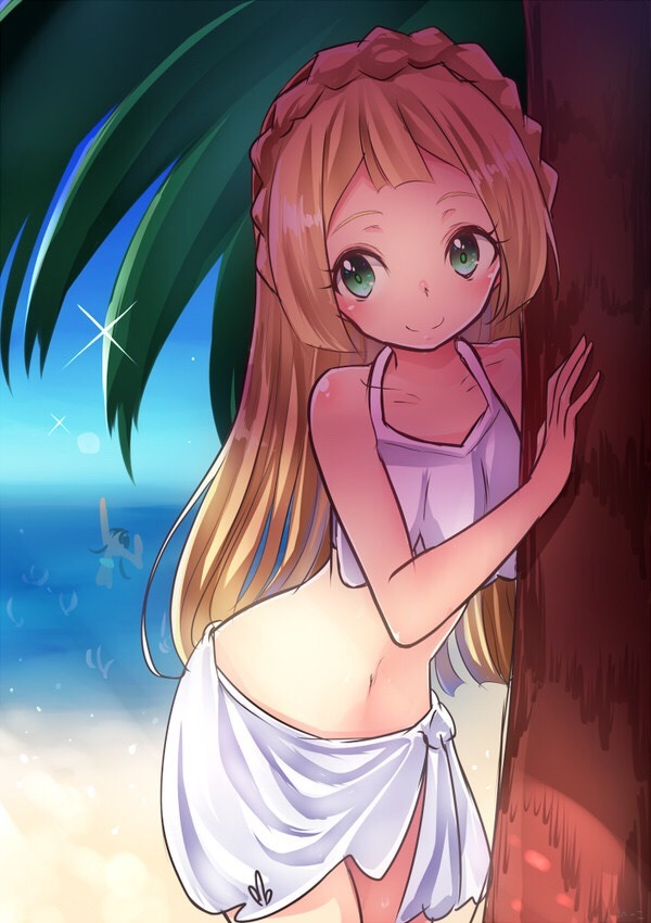 lilliepokemonsunandmoon:  Protect her smile ❤️