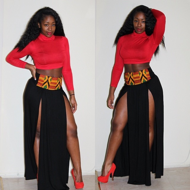 fckyeahprettyafricans:  Ghana Angola   Sexxxy goddess