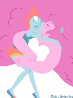 christeldoodles:  pilot pearl and rose :,)