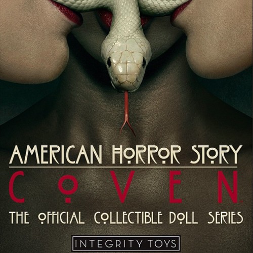 smasherinc:#OMFG #OMG #AHSCoven #AHS #Coven #IntegrityToys are making #limitededition #collector #