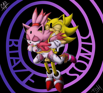 sonicthehedgehoghentai:  Sonaze requested by naughyguy