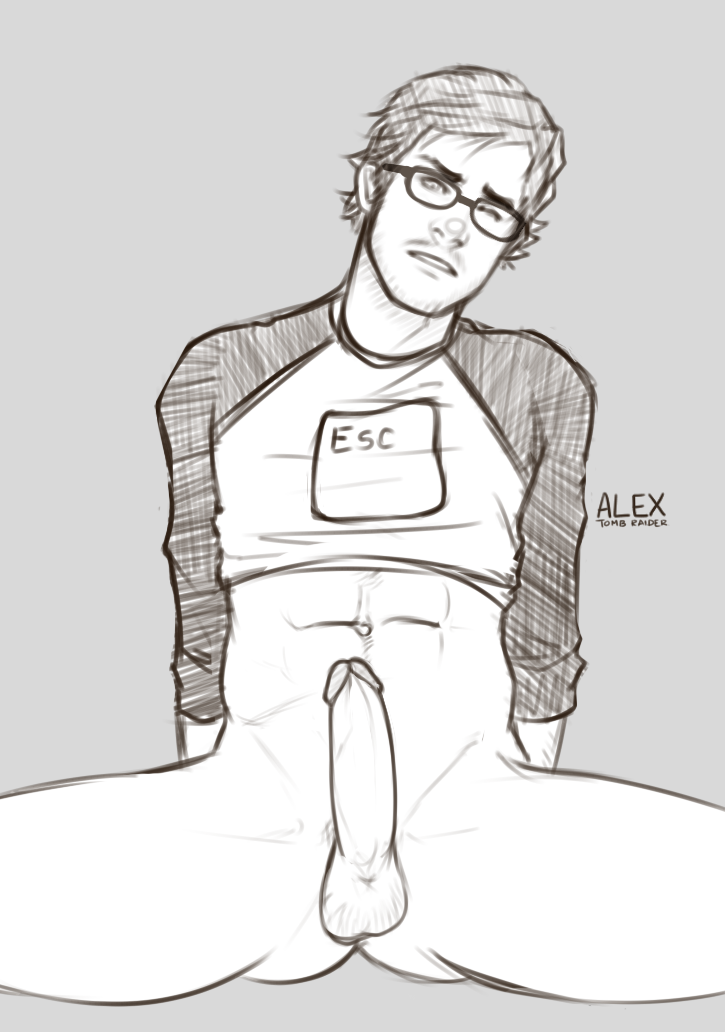 unafkennyart:  drew this a long time ago and never submitted it, it’s also the