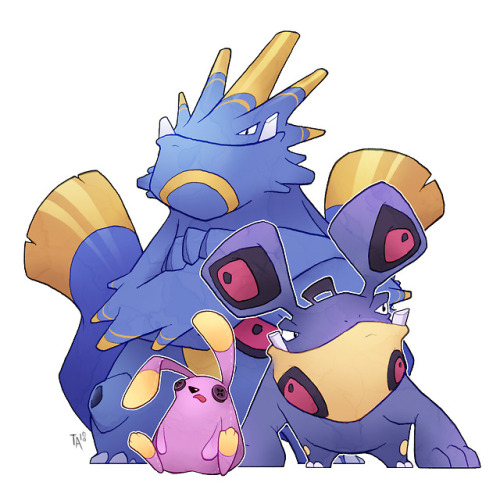 zestydoesthings: Loud boys and Round boys. #Pokemon #Hoenn I made a twitter moment for these: h