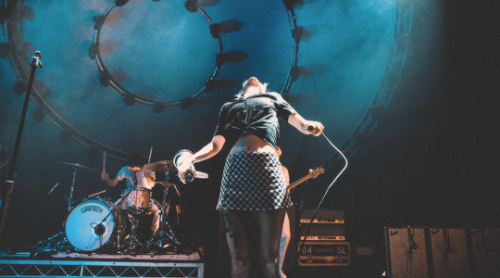 dailywilliams - Paramore at Riverstage in Brisbane, Australia....