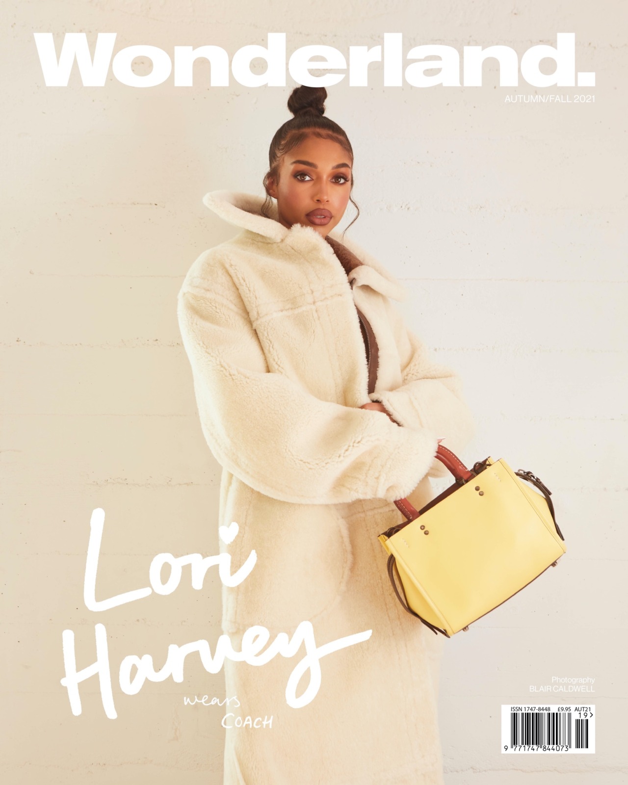 Lori Harvey's Furry Bag Is The Statement Accessory You Need For Fall