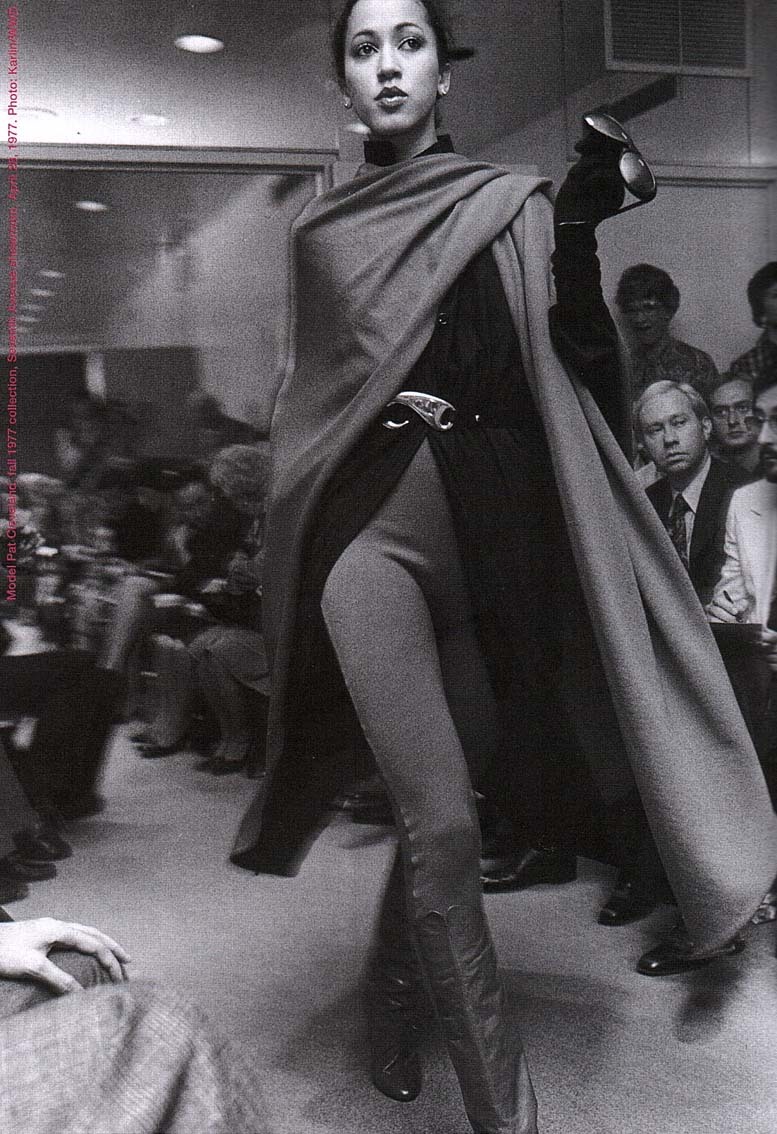 devon-aoki: Pat Cleveland at Halston F/W 1977 