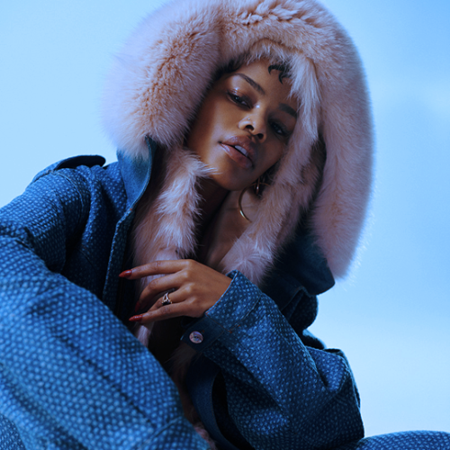 voulair: Teyana Taylor photographed by Antoine Harinthe for Wonderland Magazine Winter 2016