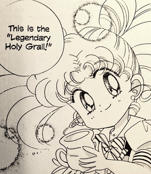 sailormoonsub:gdi who let Chibiusa watch The Da Vinci Code