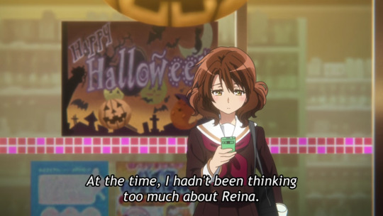 Kumiko acting like Reina wasn’t on her adult photos