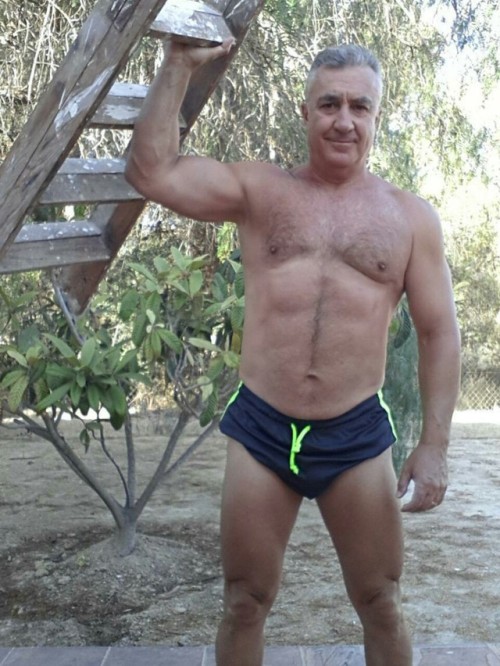 A love of older men