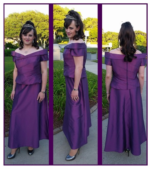 Princess (by Crystal James)My dress for a princess themed event I preformed at yesterday.