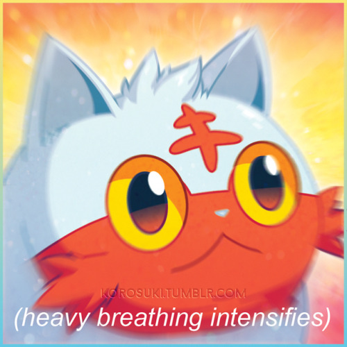 korosuki:When I finally encounter a shiny.