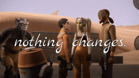 thechosenone260: “It’s funny how day by day, nothing changes. But when you look back, ev