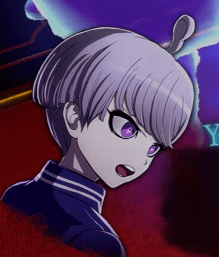 What If I Told You That There Were Two Separate Games Whoses Main Characters Were Purple-haired Boys
