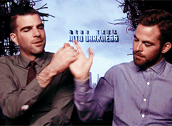 jouissants:Chris/Zach + Nonexistent personal space
