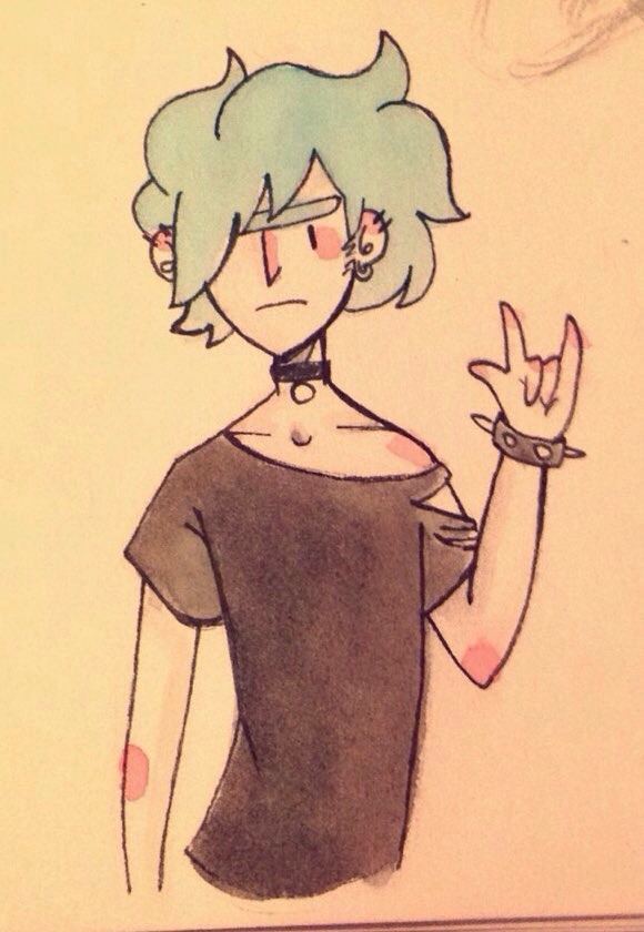 pineapple-stan:  Zero Rick probably had a band too, when he was younger. 