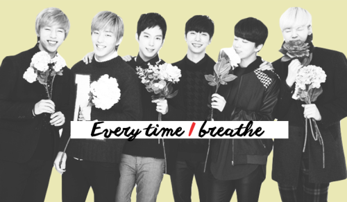 sockjeans: You give me six more reasons to live. #ForeverWithBAP