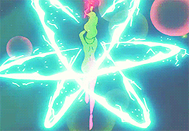hydrangeahills:  all sailor moon transformations; jupiter power make up! 