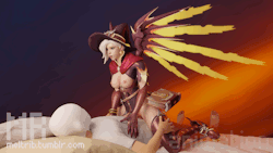 meltrib: Witch Mercy riding. Had this animation