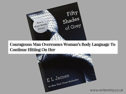 genderqueersteverogers:  writers-hq: Classic novels as Onion headlines (x)  since when is fifty shades of grey a fucking classic 