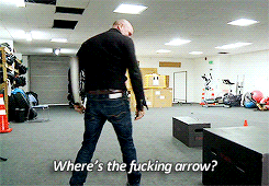 mordorism:Some people were really not that great. Dare I use the word ‘shit’. - Graham McTavish