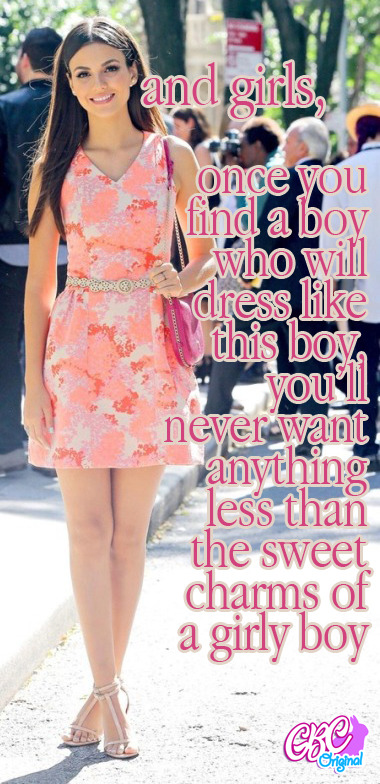 tgcaptionsmtf:  shelbylesbiangurl: Pay attention ladies. Become a woman, feminize