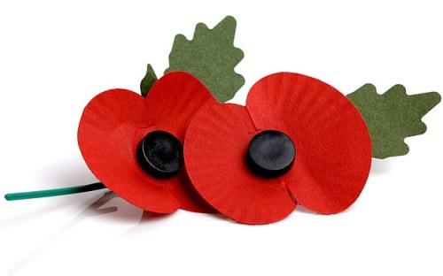  The poppy is not about English culture. It’s about honoring the memory of the British soldier