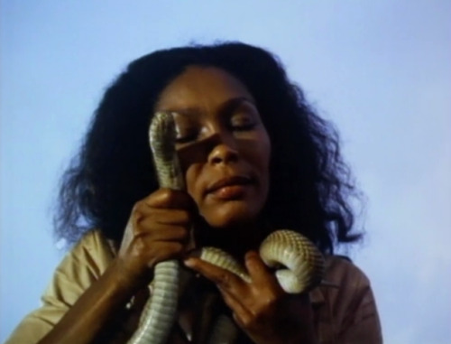 graveyardshiftsisters:Marlene Clark in Night of the Cobra Woman (1972)Synopsis: Horror story of