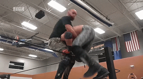 russelldearest:now that’s how you win a wrestling match!hilariously my friend got her finger fucked 