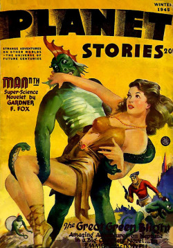 scificovers:  Planet Stories, vol 3 no 1,